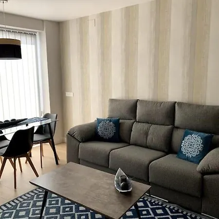 Holiday home Soleada, Amplia Y Renovada Vivienda